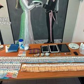 Un supermarket della droga in casa a Cascinette d'Ivrea: arrestata una coppia