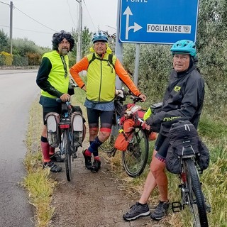 Da Torino a Orsara di Puglia per partecipare alla festa del patrono