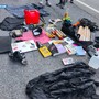 Il sequestro operato dalla polizia Il sequestro operato dalla polizia