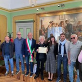 Chivasso conferisce a Mariano Deidda l’Attestato di Merito Artistico e Culturale