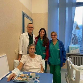 Miracolo al Sant'Anna: salvata una 69enne affetta da un raro tumore ovarico Miracolo al Sant'Anna: salvata una 69enne affetta da un raro tumore ovarico