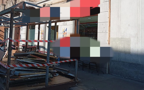 Rimosso l’ultimo dehors abusivo in Barriera: “Lo aspettavamo da anni”
