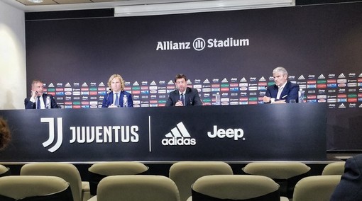 La dirigenza della Juventus