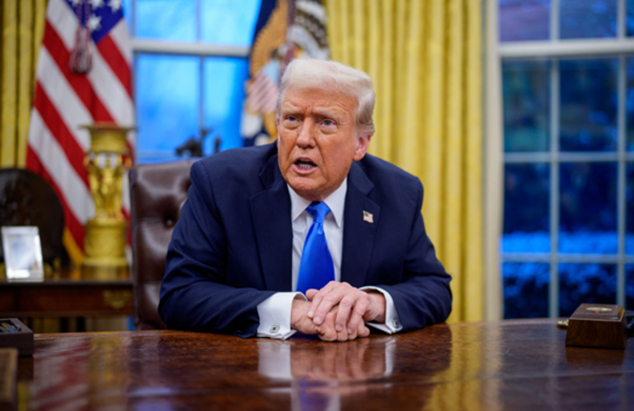 Donald Trump alla Casa Bianca