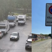 Divieto di sosta per i camper: “Usiamo il modello via Damiano a Mirafiori” Divieto di sosta per i camper: “Usiamo il modello via Damiano a Mirafiori”