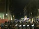 Anarchici in corteo a Torino contro la Polizia