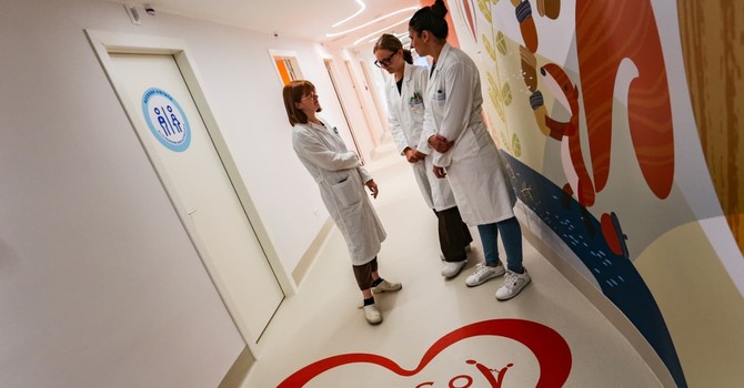 Un day hospital tutto nuovo per la pediatria del Regina Margherita