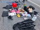 Il sequestro operato dalla polizia