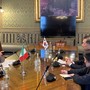 La delegazione coreana ricevuta a Palazzo civico La delegazione coreana ricevuta a Palazzo civico