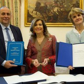 Piercarlo Rossi, Maria Elisabetta Alberti Casellati e Cristina Prandi