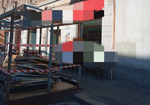 Rimosso l’ultimo dehors abusivo in Barriera: “Lo aspettavamo da anni”