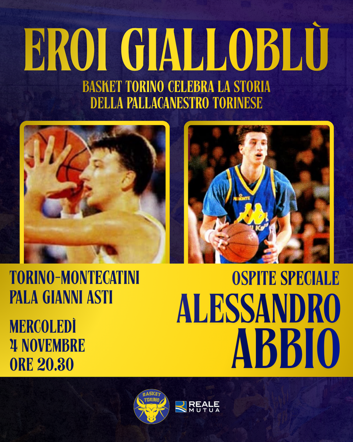 Alessandro Abbio ospite al Pala Gianni Asti Alessandro Abbio ospite al Pala Gianni Asti