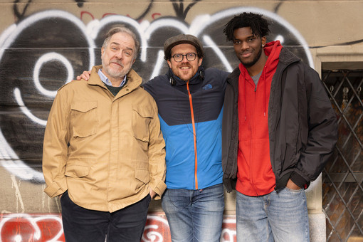 Enrico Tijani e Valentina Romani, dal set di Mare Fuori a quello di Un eroe italiano: le riprese in corso a Torino