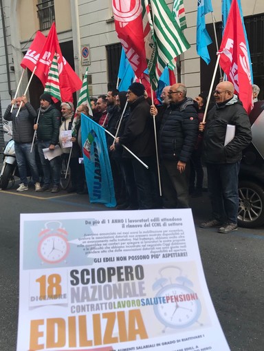 Edilizia al collasso, in otto anni -50% degli operai: il 18 dicembre a Torino manifesta tutto il nordovest