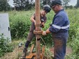 Rimessa in funzione l'elettropompa del parco della Pellerina