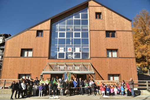 Sestiere, inaugurata a Casa Olimpia la nuova biblioteca comunale