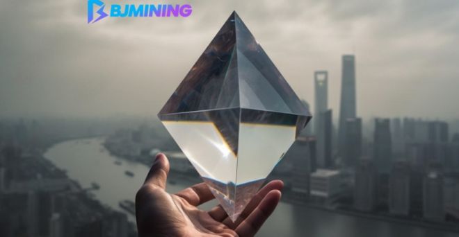 $ 5.800/giorno: BJMINING lancia il cloud mining di Ethereum durante l'impennata di ETH