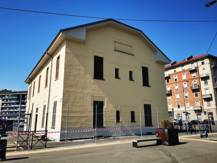 Una immagine dell'ex Dazio di piazza Bengasi