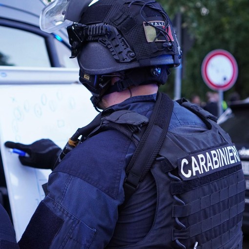 Un momento dell'esercitazione Un momento dell'esercitazione