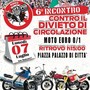 Un’altra manifestazione (la sesta) contro il blocco delle moto Euro 0 e 1