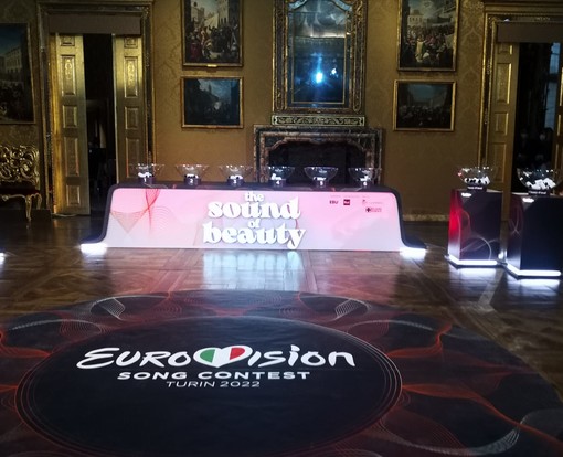 conferenza stampa Eurovision 2022