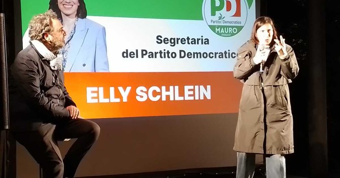 Da Moncalieri Schlein lancia il guanto della sfida "Presto alla guida del Paese"