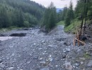 Il giorno dopo i corsi d'acqua di Bardonecchia sembrano sotto controllo (foto Soccorso Alpino) Il giorno dopo i corsi d'acqua di Bardonecchia sembrano sotto controllo (foto Soccorso Alpino)