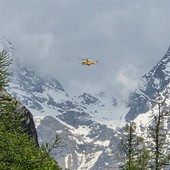 Intervento del soccorso alpino
