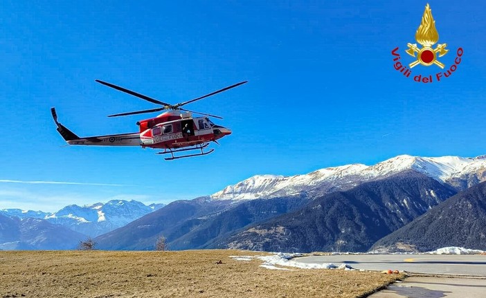 Cade nel torrente Chisone, in corso le ricerche di un 17enne Cade nel torrente Chisone, in corso le ricerche di un 17enne