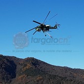 Incendi boschivi in Piemonte: arriva l'elicottero Erickson a potenziare i soccorsi Incendi boschivi in Piemonte: arriva l'elicottero Erickson a potenziare i soccorsi