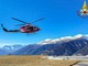Frossasco, perde il controllo del parapendio e resta appeso tra gli alberi