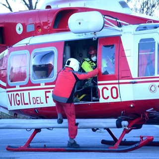 Bardonecchia, escursionista perde il sentiero mentre rientra da Poggio Tre Croci: soccorsa dai vigili del fuoco
