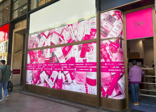 Veralab a Torino: l'Estetista Cinica apre il suo punto vendita nel centro