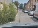Erba alta sul passaggio pedonale e in strada delle Ghiacciaie non si passa più
