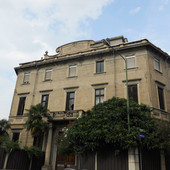 Una immagine dell'ex Astanteria Martini