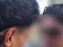 Un fermo immagine estratto dal video postato sui social Un fermo immagine estratto dal video postato sui social