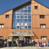 Sestiere, inaugurata a Casa Olimpia la nuova biblioteca comunale Sestiere, inaugurata a Casa Olimpia la nuova biblioteca comunale