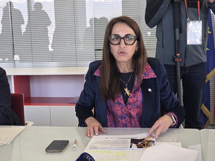 Il vicepresidente della Regione e assessore all'Istruzione Elena Chiorino