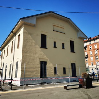 Una immagine dell'ex Dazio di piazza Bengasi
