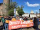 Protesta dei lavoratori ex Embraco