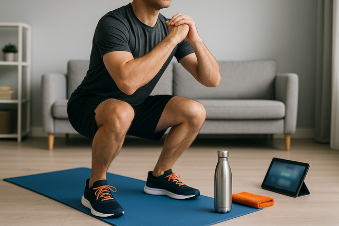 Esercizi per dimagrire in casa senza attrezzi: perché bastano corpo, costanza e una buona scheda