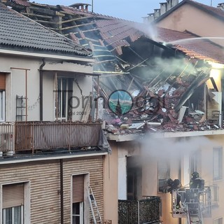 L'esplosione di via Nizza pensata per uccidere: in manette un uomo per omicidio volontario