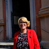 La consigliera regionale Elena Rocchi (Lista Civica Cirio Presidente PML)