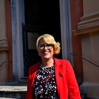 La consigliera regionale Elena Rocchi (Lista Civica Cirio Presidente PML)