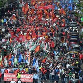 corteo manifestazione