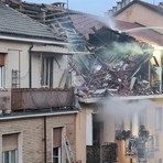 Esplosione via Nizza: sveglio il 12enne ferito, ricoverato al Regina Margherita