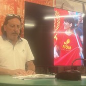 Edi Lazzi, segretario generale di Fiom Cgil Torino