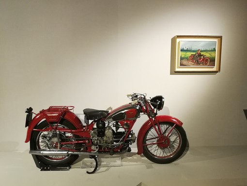 Venaria come New York: dopo il Guggenheim, anche alla Reggia una mostra su moto e arte (FOTO)