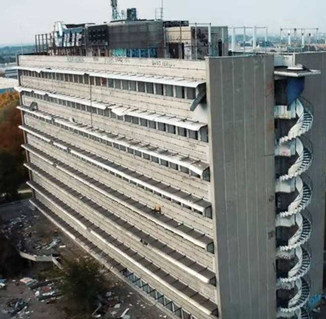 Una immagine della ex Ilte di Moncalieri Una immagine della ex Ilte di Moncalieri