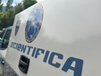 Esercitazione da parte della Polizia